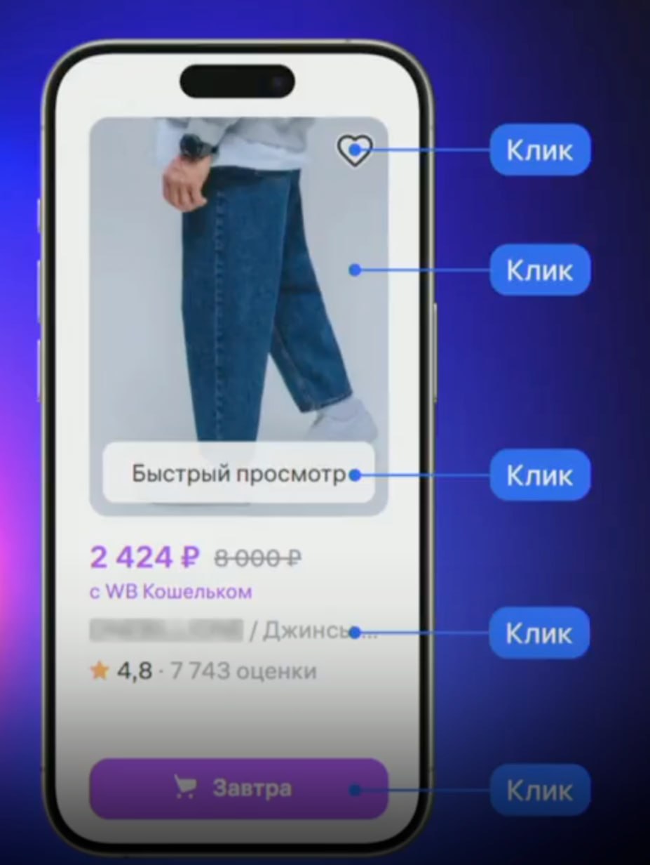 Реклама на WB: СРС на полках, фейковые клики и автобидер без доверия