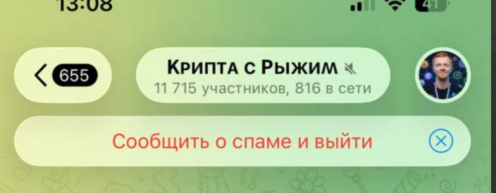 Мошенники выдают себя за автора канала