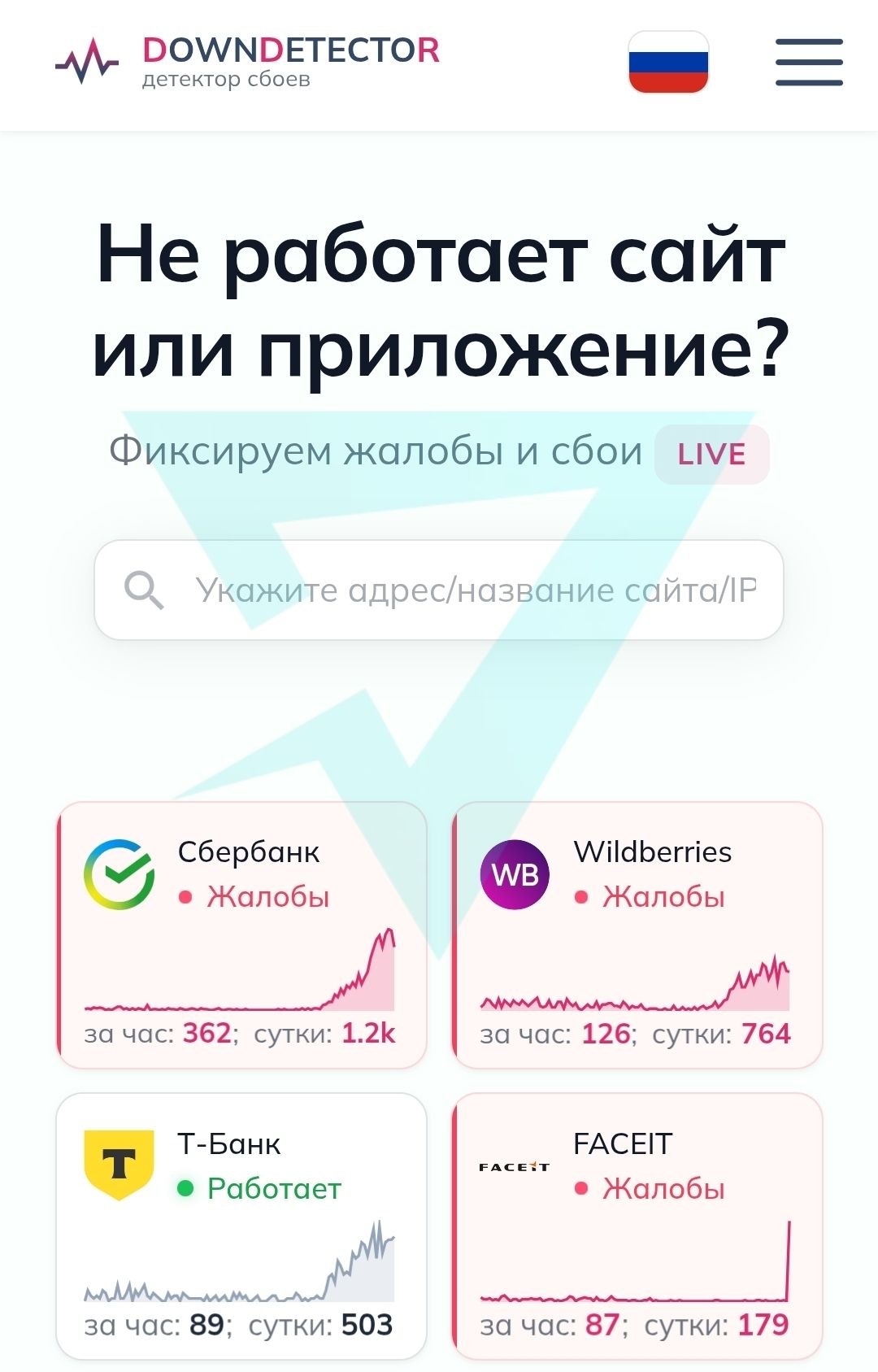 Сбой у Wildberries: проблемы с сайтом и оформлением заказов
