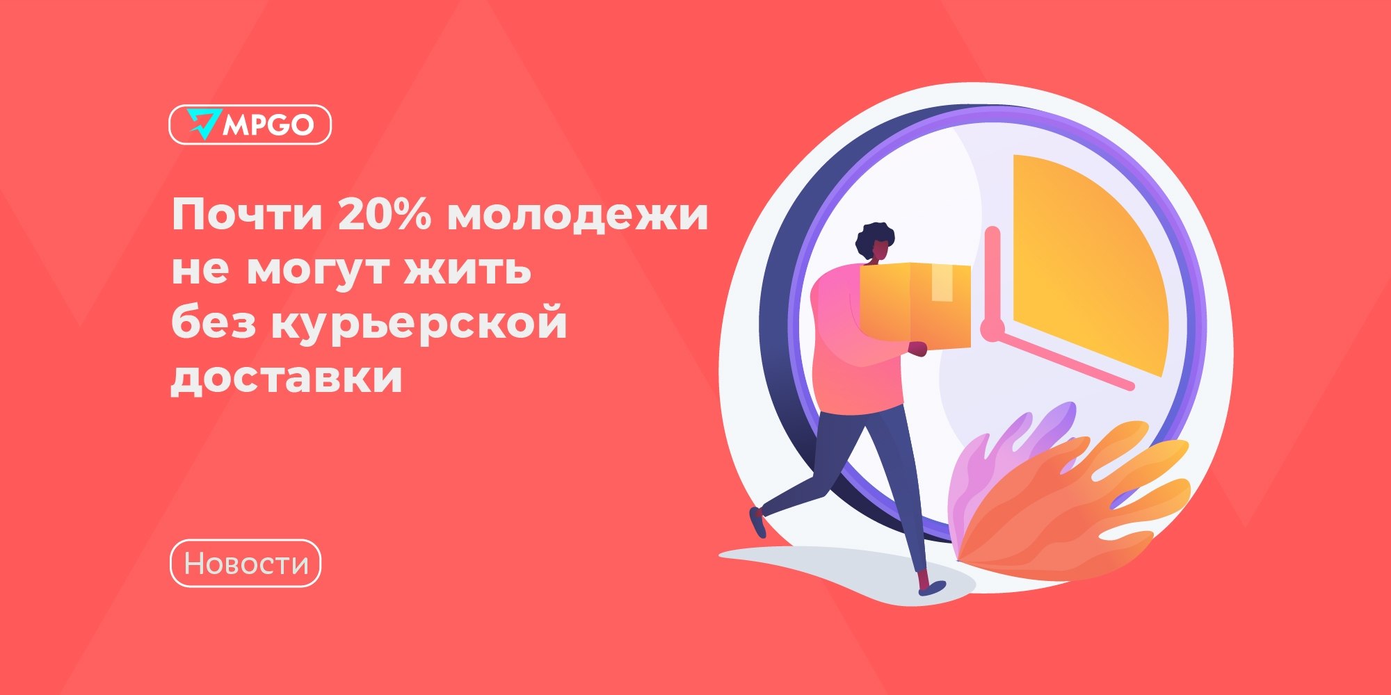 Молодежь готова платить за скорость доставки и подъем на этаж: данные опроса