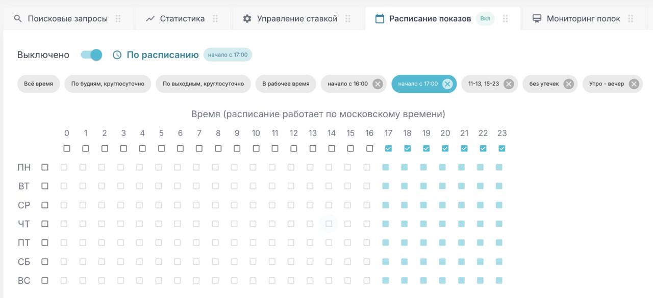 Отключать ли рекламу на ночь: советы по экономии бюджета для селлеров