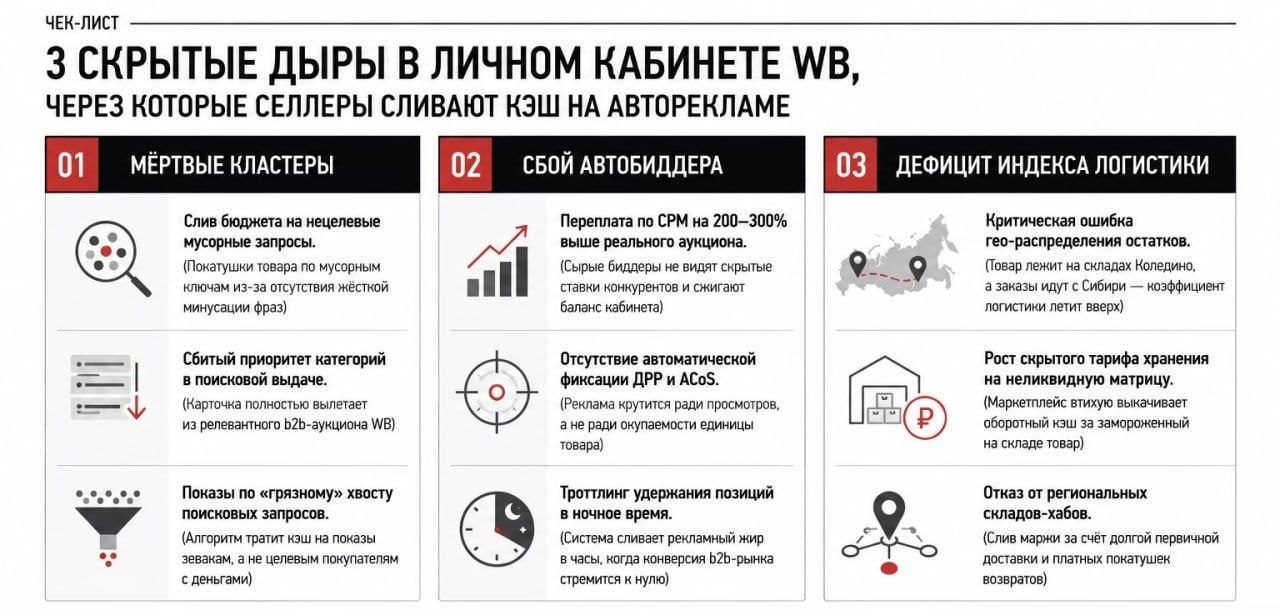 Где теряется прибыль на WB: чек-лист для проверки